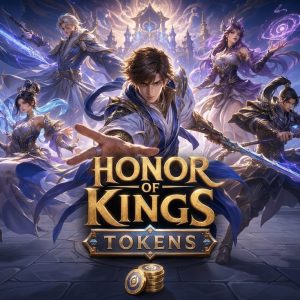 خرید توکن آنر آف کینگز Honor of Kings از جیمینکس