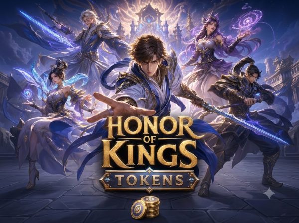 خرید توکن آنر آف کینگز Honor of Kings از جیمینکس