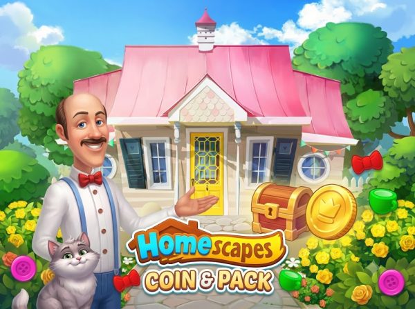خرید سکه بازی هوم اسکیپ Homescapes از جیمینکس