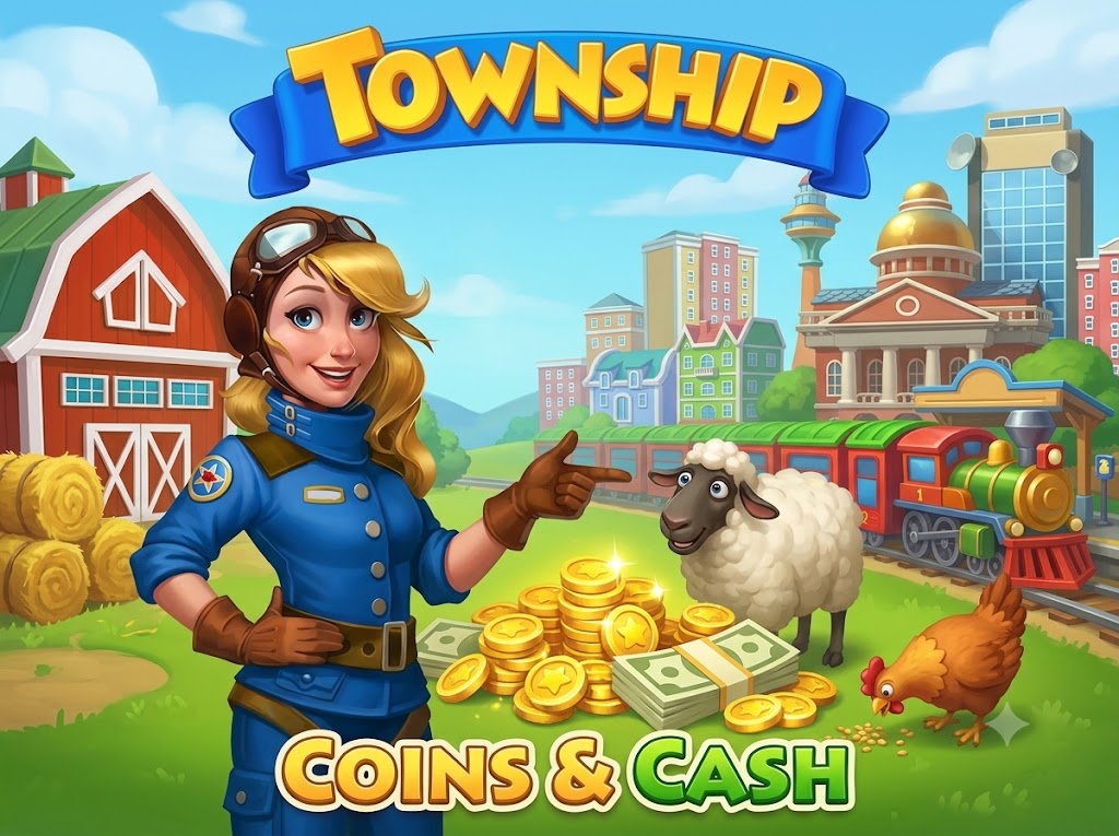 خرید دلار و T-Cash بازی تاون شیپ از جیمینکس